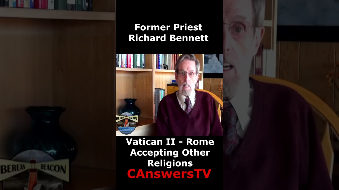 Vatican II Catholics Recognized Every Religion Had the Holy Spirit & Were Just As Good As They Were.