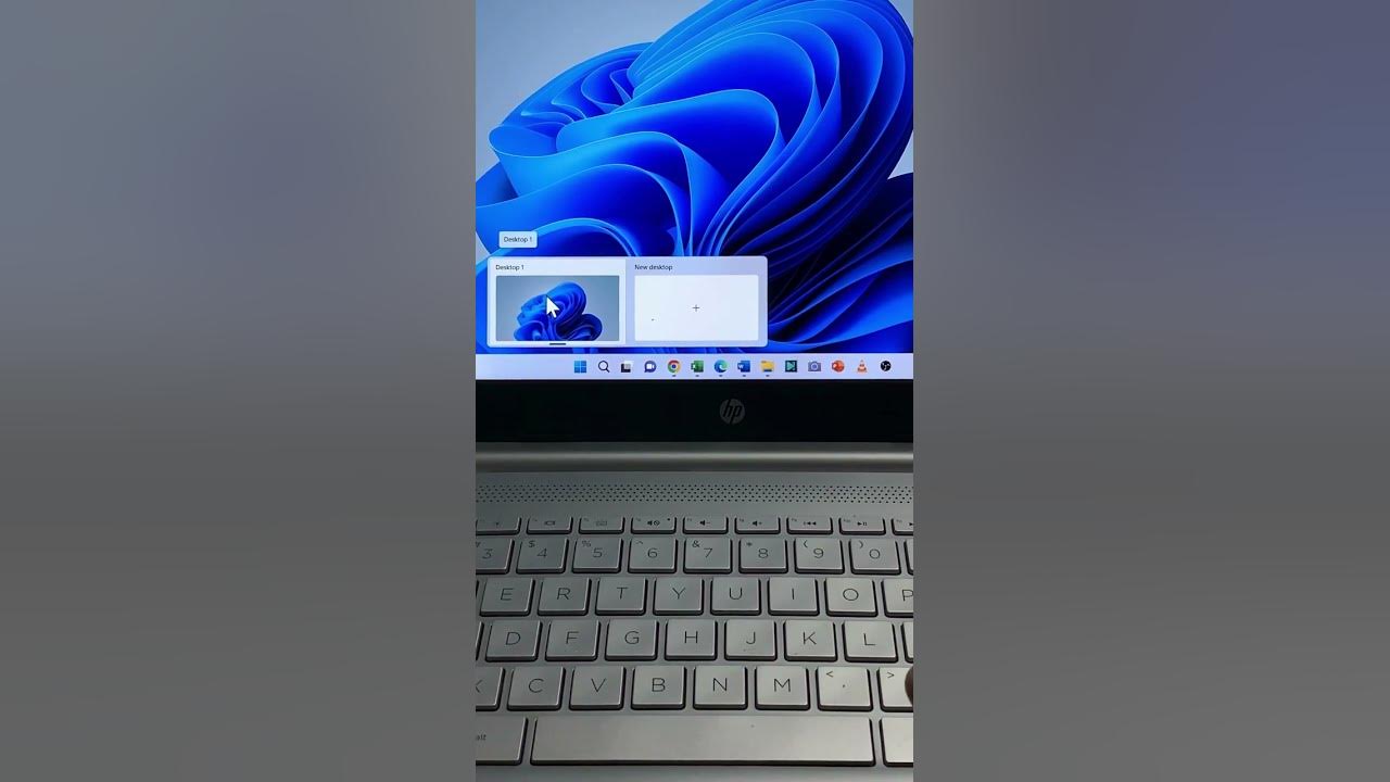 How to set up multiple desktops in windows 11 youtube