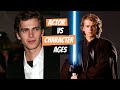 Star Wars Actor Ages Compared To Character Ages