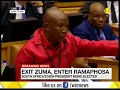 Breaking News: Exit Zuma, Enter Ramaphosa