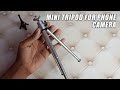 Mini Tripod For Phone Camera Unboxing -Buy Now
