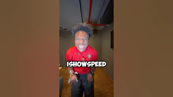 Cristiano Ronaldo Jr Hates IShowSpeed! 😱