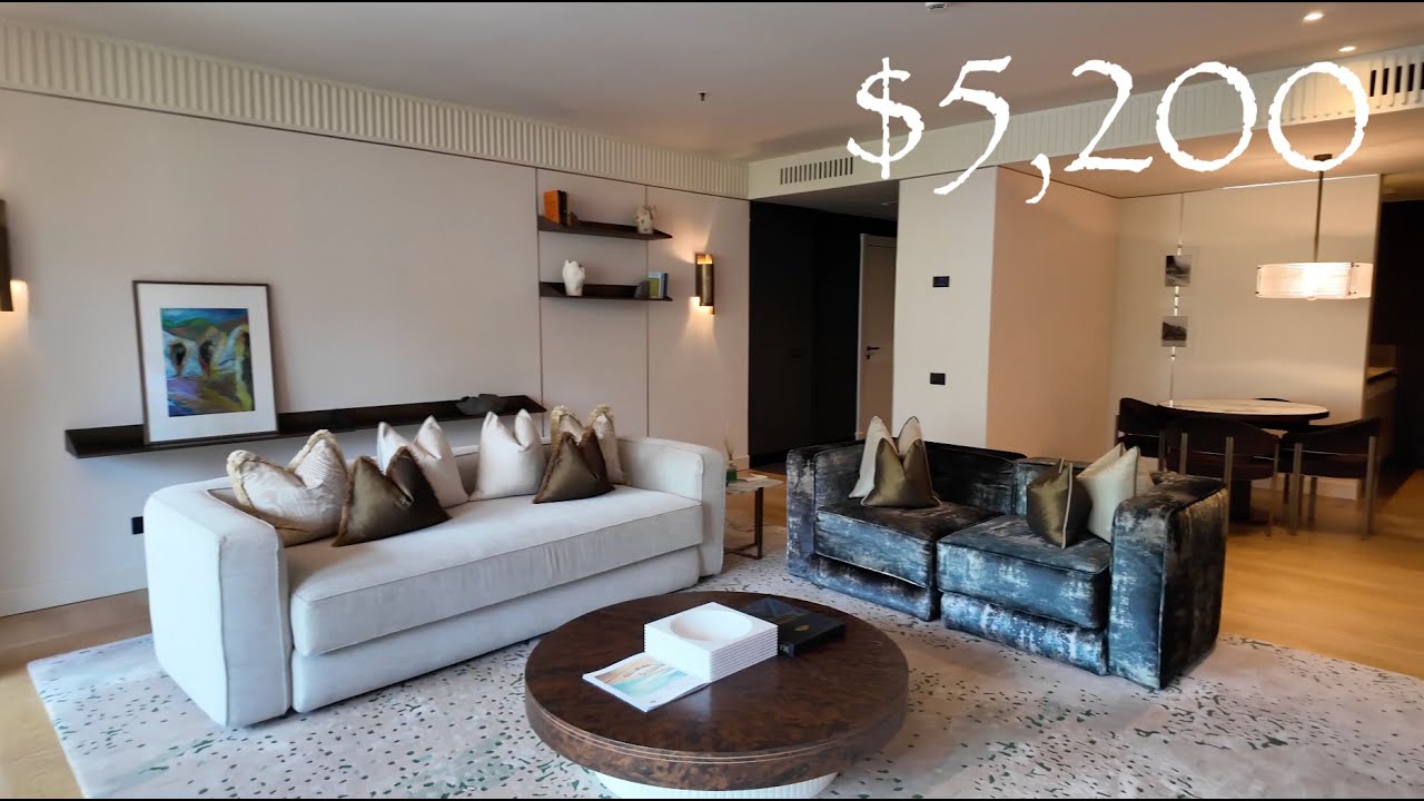 Mandarin Oriental Lago Di Como | Mandarin Vista Lago Suite $5,200/Night | Aug 2025 | Hotel Room Tour
