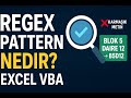 Excel VBA | RegExp Regular Expression ile EN HIZLI METİN AYIKLAMA