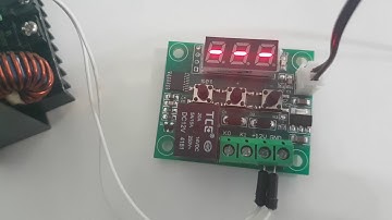 Part 2 : Review of a cheap thermostat temperature control switch for 1.75 $