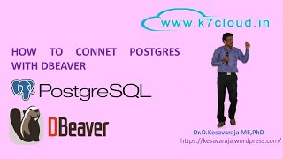 006 : Connect postgres with Dbeaver