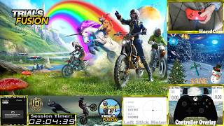 Trials Fusion On PC Live🔴Zeroing Ninjas [1]