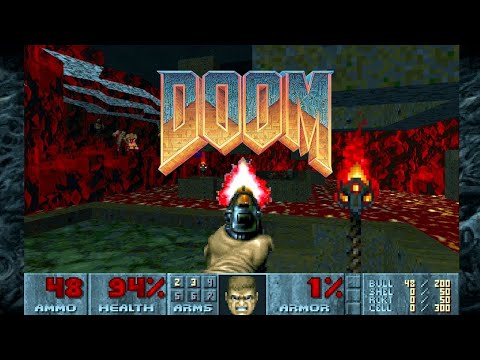 Doom 1993 Doom Ii Update Ps4 Switch Xbox One Youtube