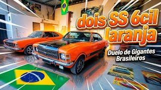 2 OPALAS SS LARANJA NA OFICINA