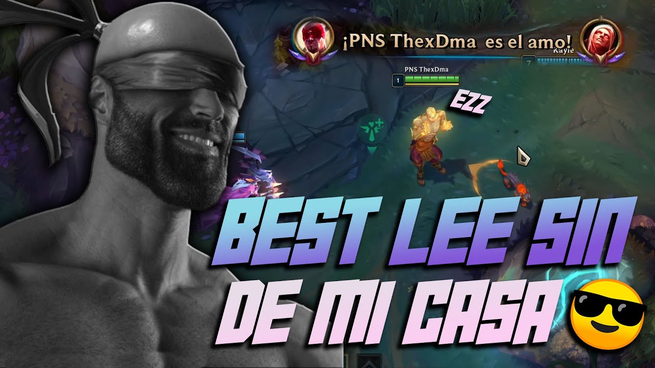 Soy el MEJOR LEE SIN de mi CASA 🤑🔥