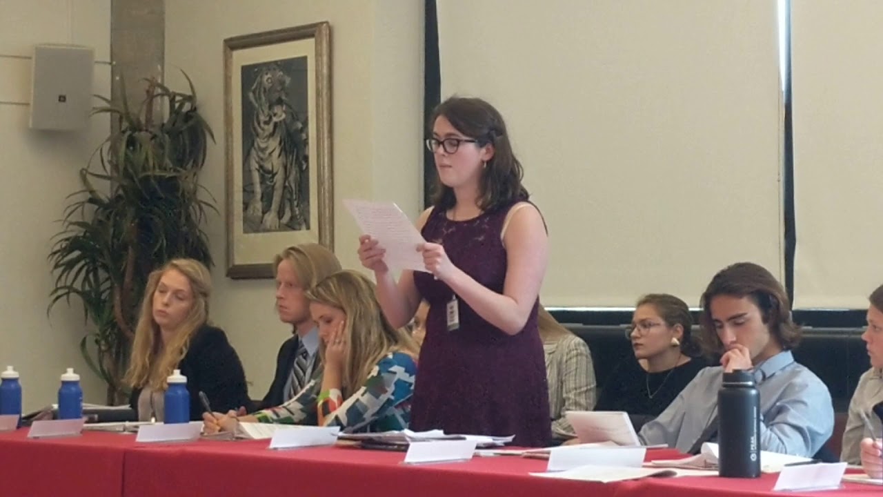 Model OAS 2019, SUNY Plattsburgh