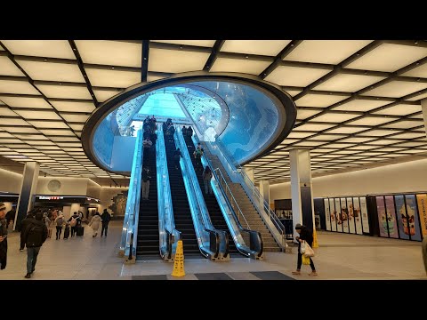 Walking Tour of the NY Penn Station & Moynihan Train Hall (2025)