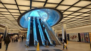 Walking Tour of the NY Penn Station & Moynihan Train Hall (2025)