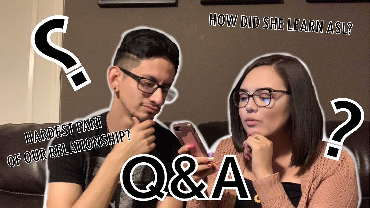 Q&A About Our Deaf/Hearing Relationship