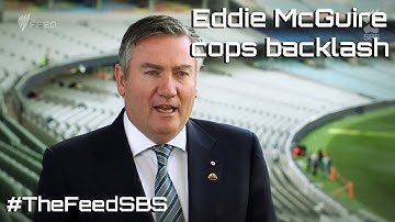 Eddie McGuire cops sexist comments backlash - The Feed