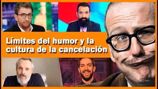 ¿Existe la cultura de la cancelación? ¿Hay límites del humor?: Joaquín Reyes sienta 'cátedra cómica'