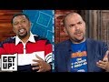 Could Kyrie Irving and Jimmy Butler team up to play for New York Knicks in 2019? | Get Up! | ESPN