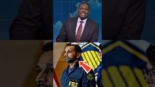 SNL Just Roasted The FBI Director So Hard! 😂 #snl #shorts