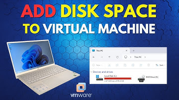Add Disk Space to  Windows 11 Virtual Machine?