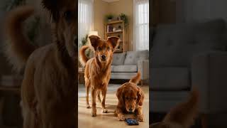 Phone vs Real Life 🐶 Funny Dog Animation | Screen Addiction Story Short