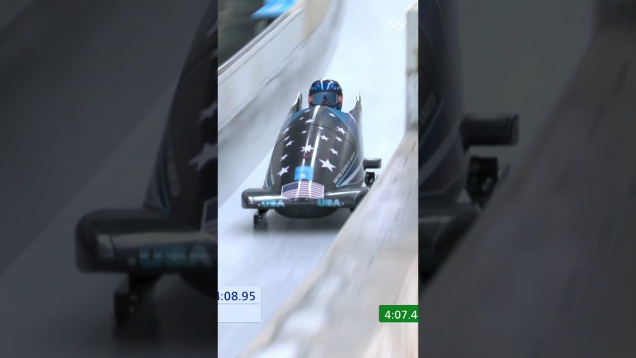 When monobob made its Olympic debut, Humphries took the gold. 🧊🥇 