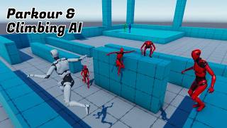 Unity Parkour & Climbing AI QuickStart (New Update)