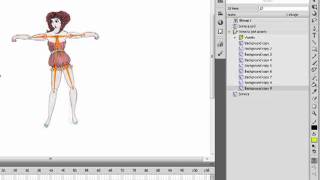 Tutorial de Flash CS5 - Trabalhar com animação de bones