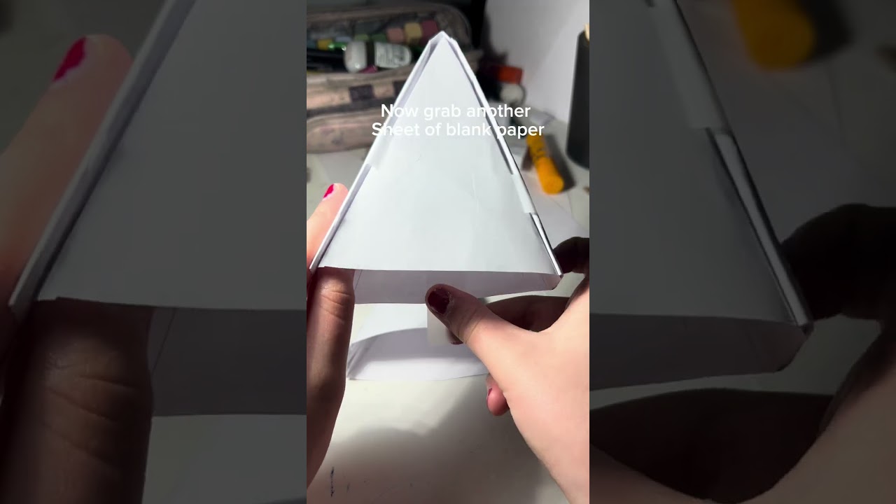 tutorial how to make a paper, puppet dragon  base￼