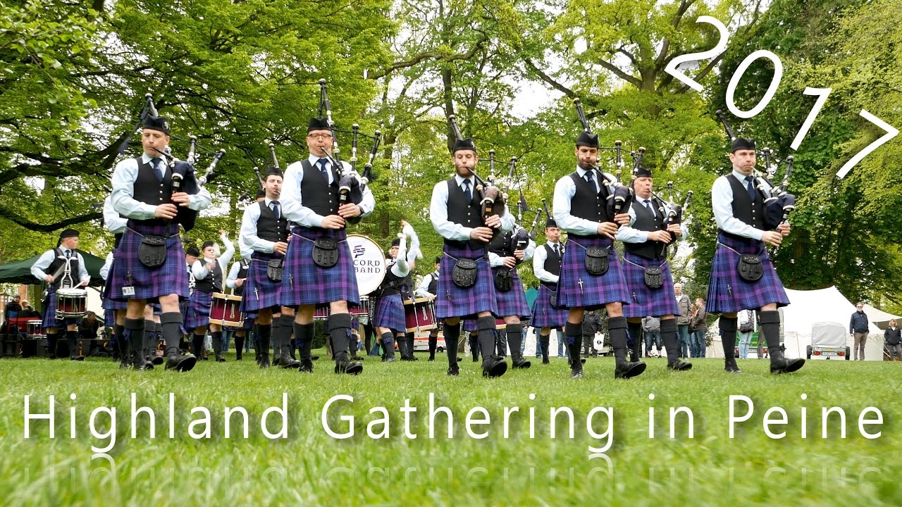 Highland Gathering in Peine 2017