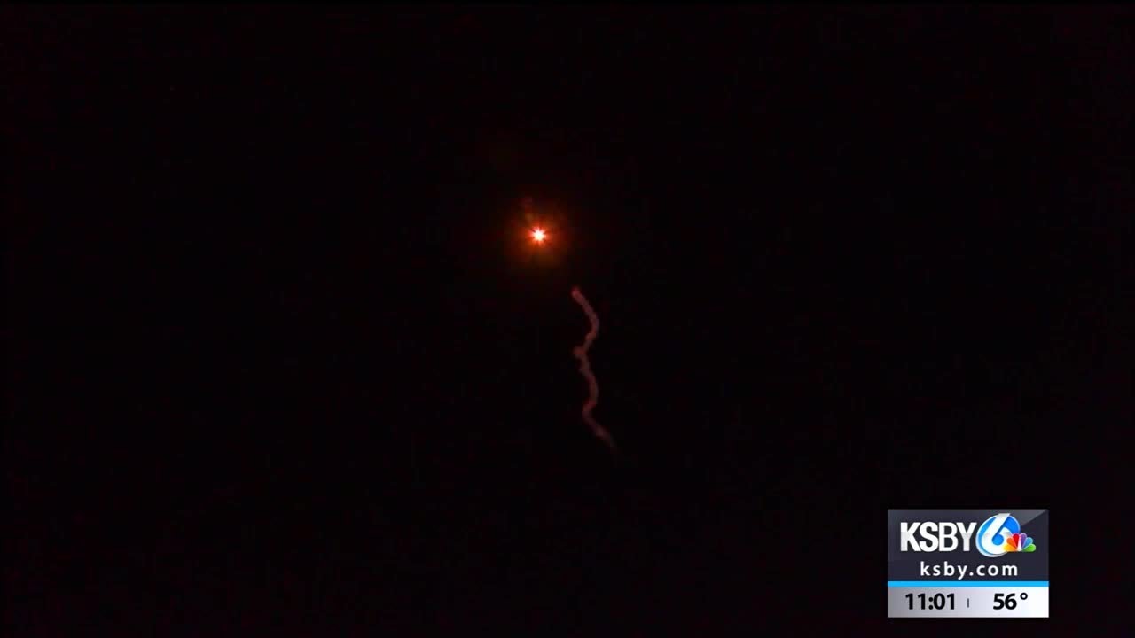 Rare rocket launch experience dazzles hundreds of stargazers near ...