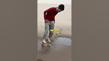 Quicksand Is Scary #shorts