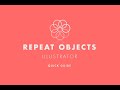 Repeat Object in Adobe Illustrator