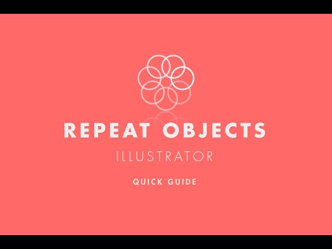 Repeat Object in Adobe Illustrator