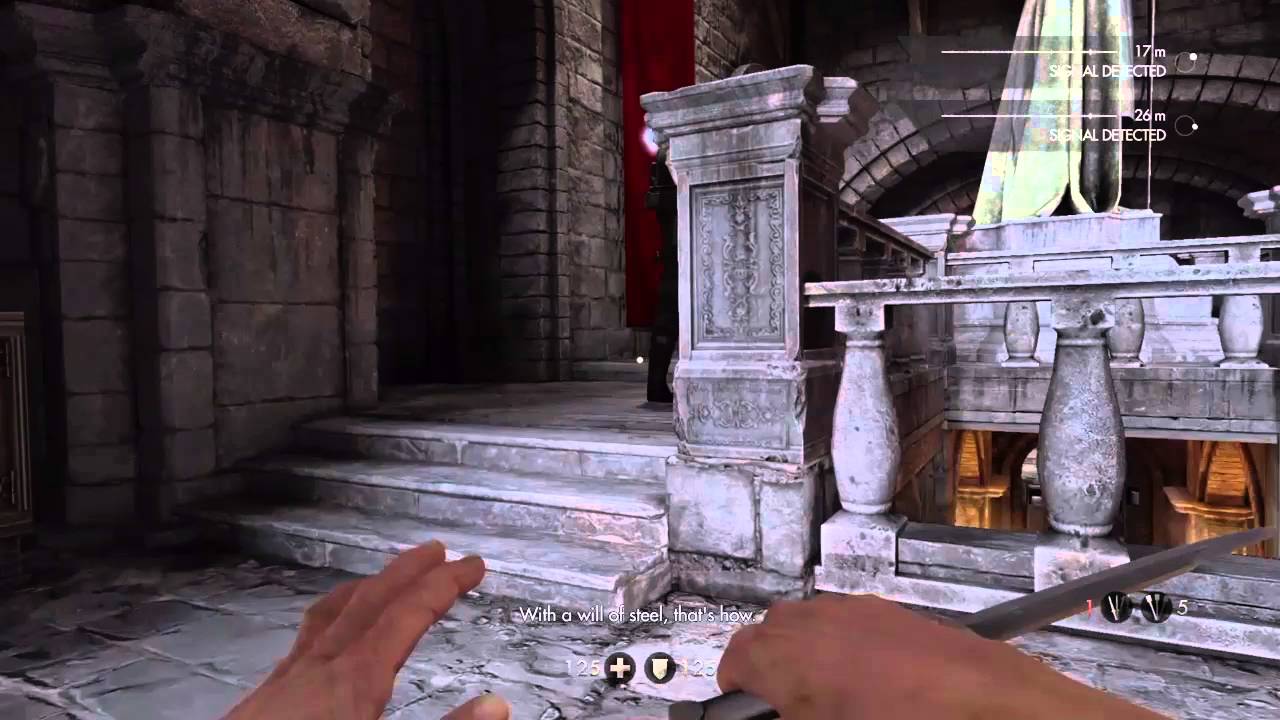 [Wolfenstein: The Old Blood] Dining Hall - Stealth, No Kills