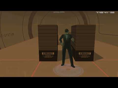 MGS2 VR | TUXEDO SNAKE | NO WEAPON 01 | 10904