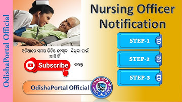 Odisha GNM 2022: Notification, Dates, Application, Eligibility, Pattern, Syllabus, Admit Card