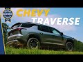 2024 chevy traverse  review  road test