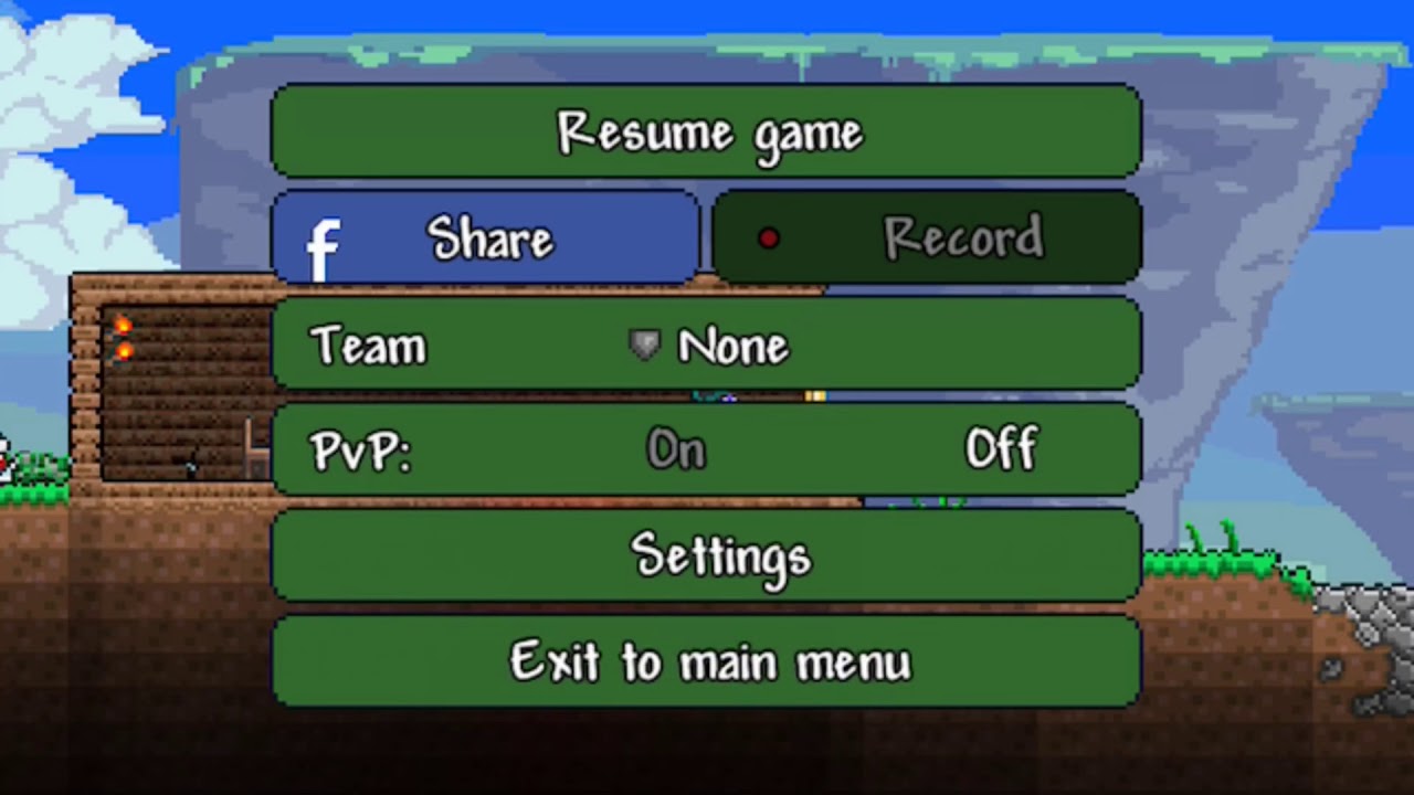 Terraria lets play // ep 1 part 1 - YouTube