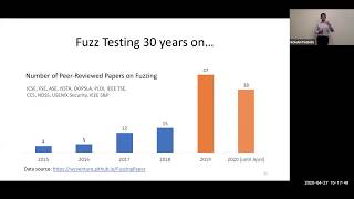 Rohan Padhye's Ph.D. Dissertation Talk - UC Berkeley
