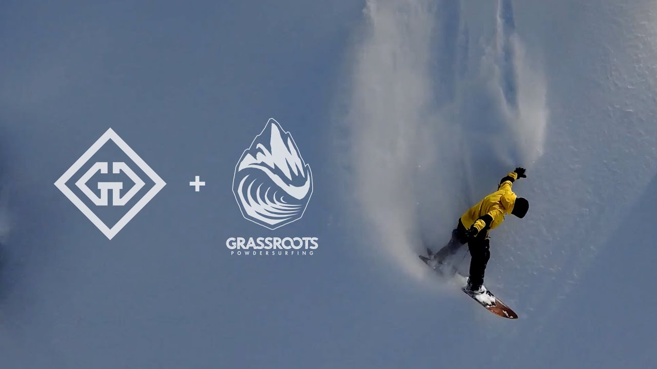 Grassroots Powsurf + Gravity Grabber