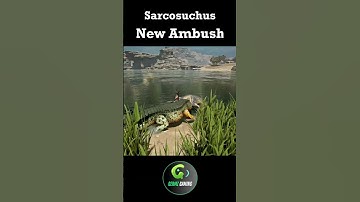 New Way to Ambush as a Sarcosuchus  #dinosaur#dinosaurs#pathoftitans  #gaming