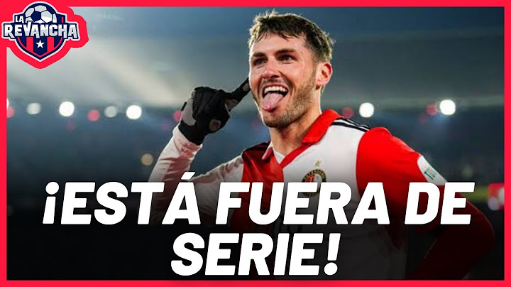 ASÍ fue la INCREÍBLE ACTUACIÓN De Santiago Giménez con GOL y ASISTENCIA con el FEYENOORD