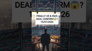FINALLY US & IRAN DEAL CONFIRM? 😱 l FOREX TRADE #stockmarket #forexmarket