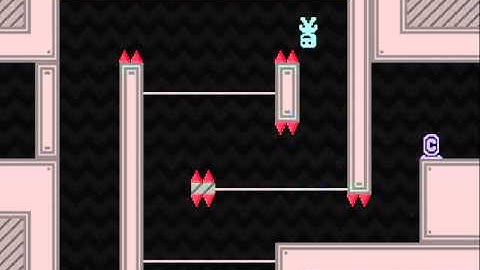 VVVVVV Gameplay - All Trinkets (Part 9) - The Final Zone + Ending Credits