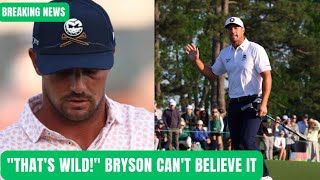 Bryson DeChambeau STUNNED by Fan’s Divorce Request | Craziest Golf Fan Story Ever?! 