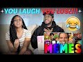 TRY NOT TO LAUGH!!! "BEST MEMES COMPILATION V50"