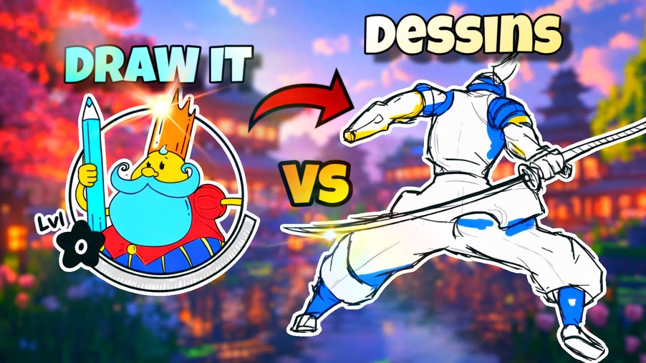 Pourquoi j’ai autant de TALENT sur Draw It ? 🤣🤣🤣