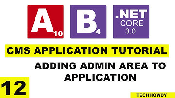 Creating Admin Area and Implement Area Routing | - ASP.NET CORE 3 | Angular 10 | Bootstrap 4