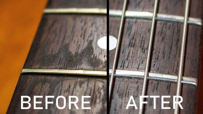 How to Condition and Care for Your Guitar Fretboard