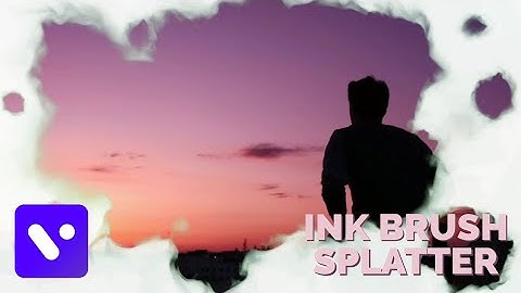 Create Ink Splash Transition Reveals using Vita App